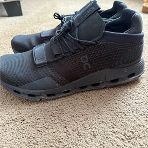 On Running Men's Charcoal Sneakers